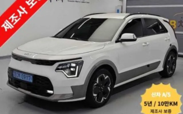 더뉴니로 중고차 디 올 뉴 니로 EV 어스 매물 사진 4 - 2022/09 18,000km