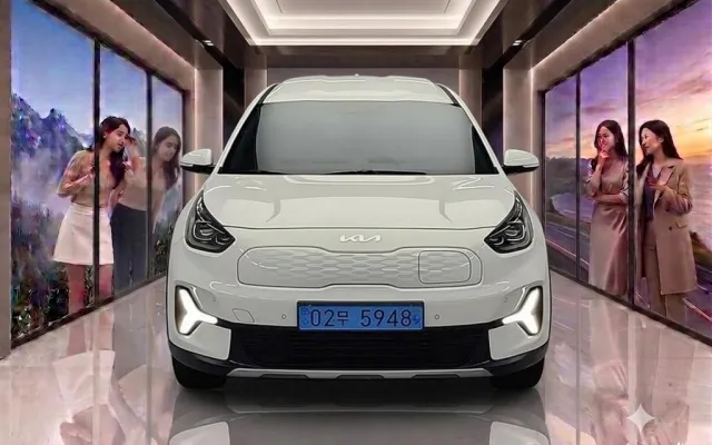 더뉴니로 중고차 니로 플러스 EV 에어 매물 사진 9 - 2023/04 20,492km