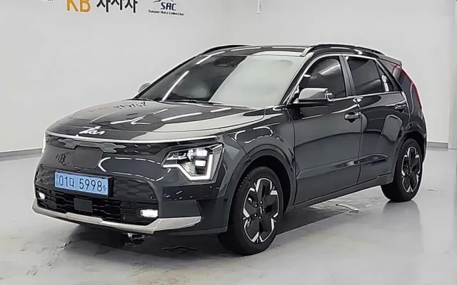 더뉴니로 중고차 디 올 뉴 니로 EV 어스 매물 사진 13 - 2023/06 9,629km