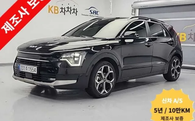 더뉴니로 중고차 디 올 뉴 니로 시그니처 매물 사진 6 - 2022/06 85,000km