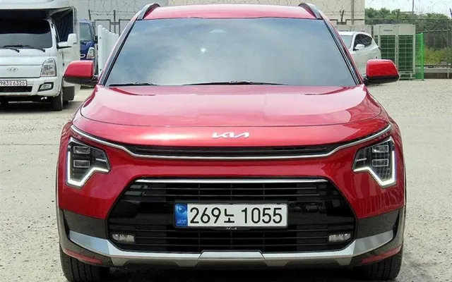 더뉴니로 중고차 디 올 뉴 니로 프레스티지 매물 사진 2 - 2022/07 44,725km