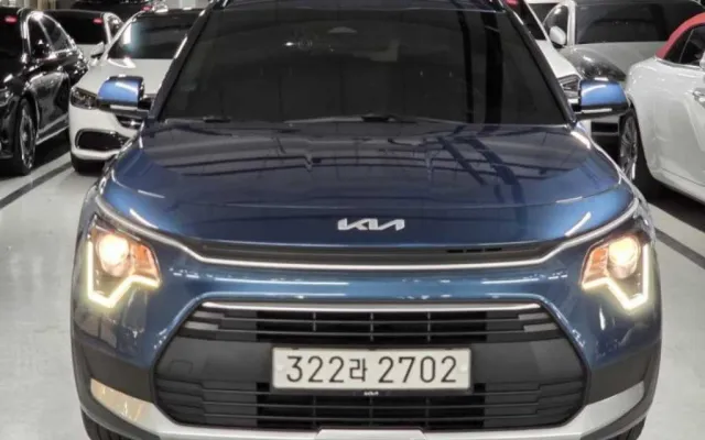 더뉴니로 중고차 디 올 뉴 니로 트렌디 매물 사진 10 - 2022/05 22,727km