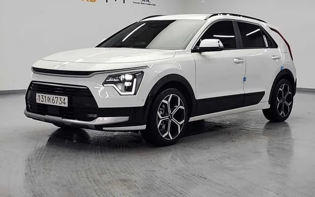 더뉴니로 중고차 디 올 뉴 니로 시그니처 매물 사진 15 - 2025/03 1,872km