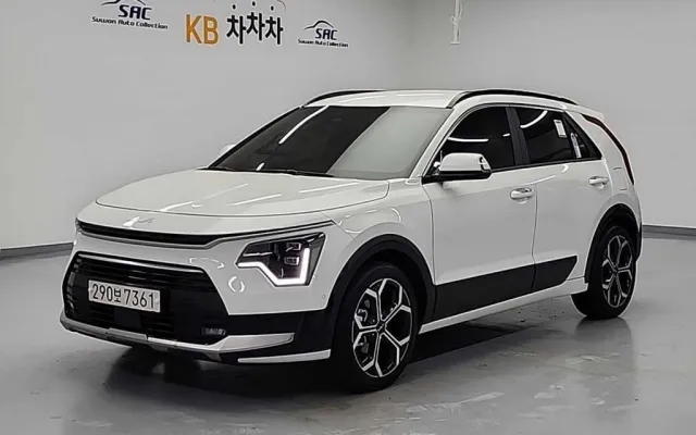 더뉴니로 중고차 디 올 뉴 니로 시그니처 매물 사진 12 - 2025/03 4,775km