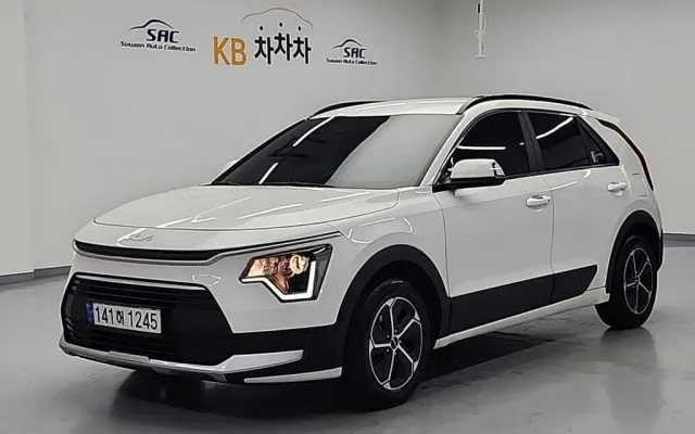 더뉴니로 중고차 디 올 뉴 니로 프레스티지 매물 사진 3 - 2022/03 143,498km